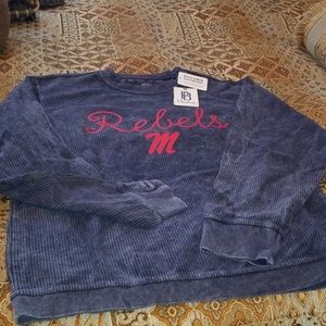 Brand new Rebels Pressbox pullover